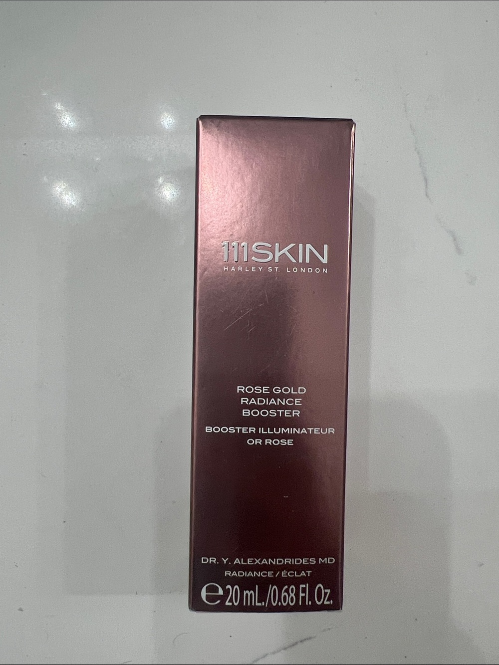111SKIN Rose Gold Radiance Booster - Rose Gold